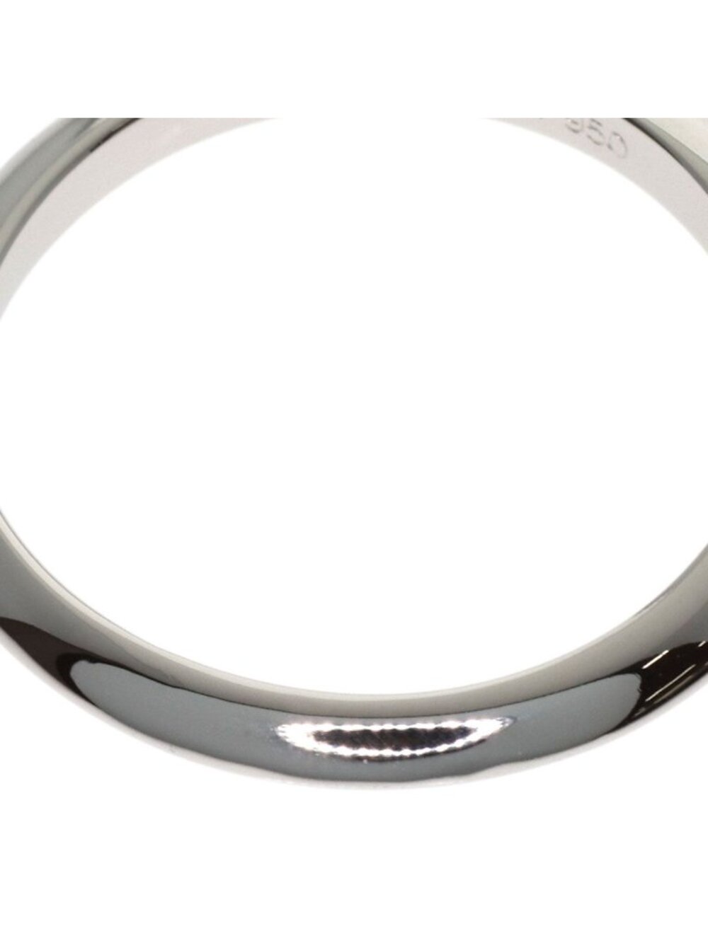 Tiffany & Co Solitaire Diamond Knife Edge F-if-vg Ring - Picture 9 of 12